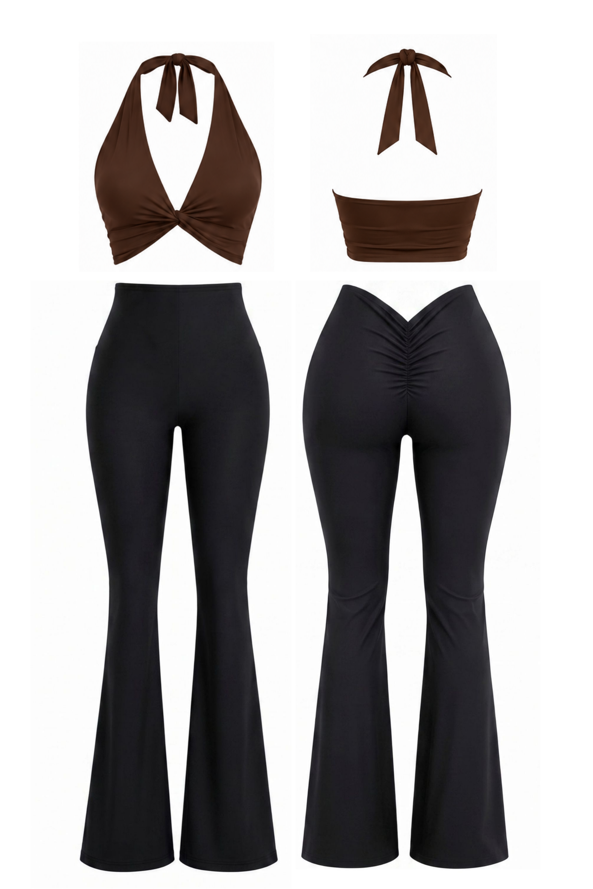 Noir Cambré Jumpsuit