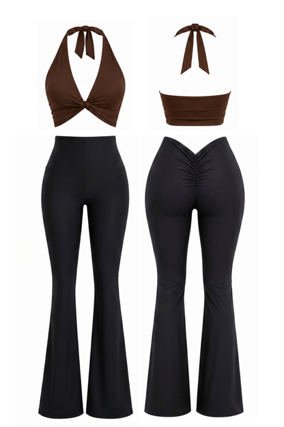 Noir Cambré Jumpsuit