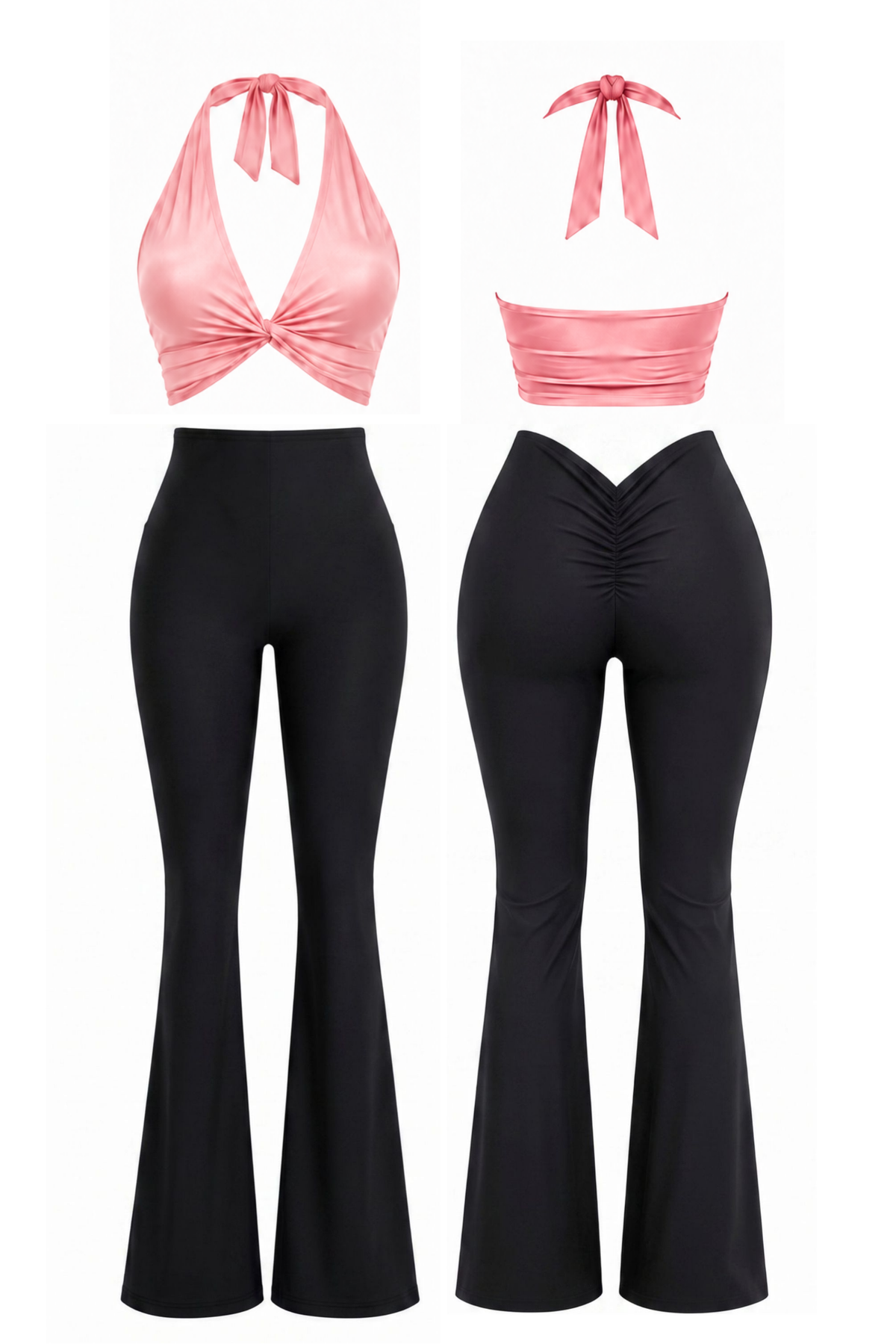 Noir Cambré Jumpsuit