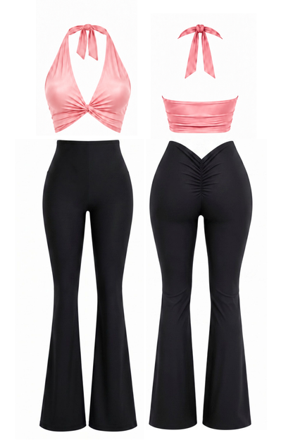 Noir Cambré Jumpsuit