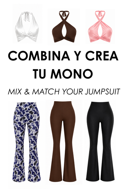 Noir Cambré Jumpsuit