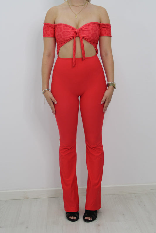 Mono cambre de flores de Rittmo, diseño completo de cuerpo entero para bailarinas de baile bachata con estilo.
